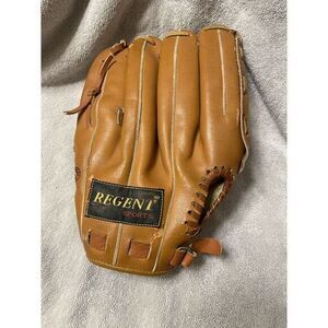Regent  07230 Left 12.5" Baseball Glove Leather Laced All Star‎ Series Softball